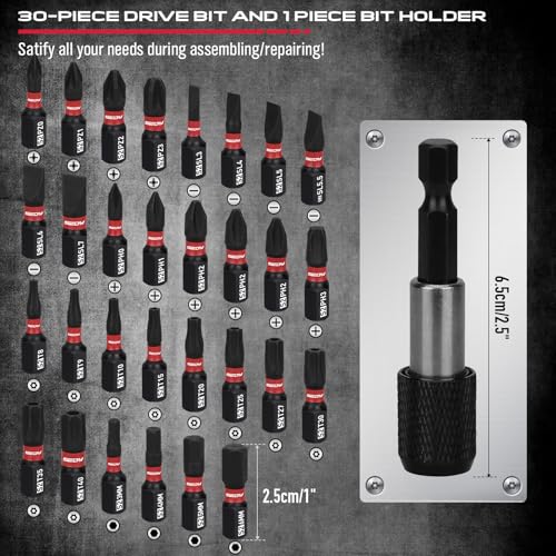64-Piece 1/4 Inch Impact Socket Set