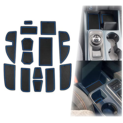 Tapetes para ranuras de puerta BIBIBO para Ford Maverick 2022-2023 miniatura 1