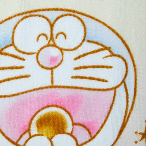 丸眞 タオルケット 子供 I'm doraemon ドラえもん 約85×115cm きらきら宇宙 ブルー 2845002200 [4]