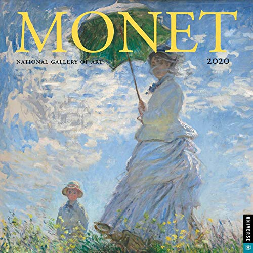 Télécharger Monet 2020 Calendar livre En ligne