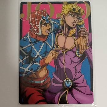 ジョジョの奇妙な冒険 ジョルノ・ジョバァーナ カードセット Amazon.co.jp: ジョジョの奇妙な冒険 パスケース カードケース