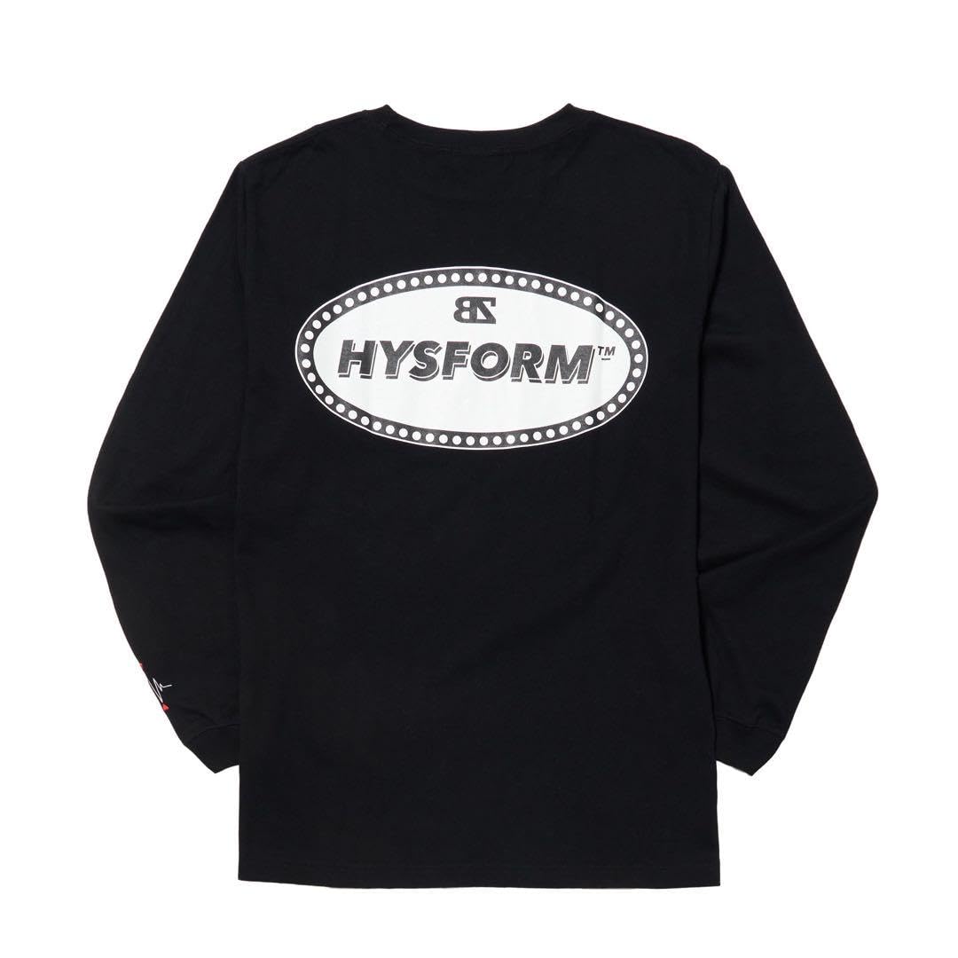 HYSFORM ベージュ 長袖Tシャツ Lサイズ LOST ロスト 長袖 Tシャツ ロン