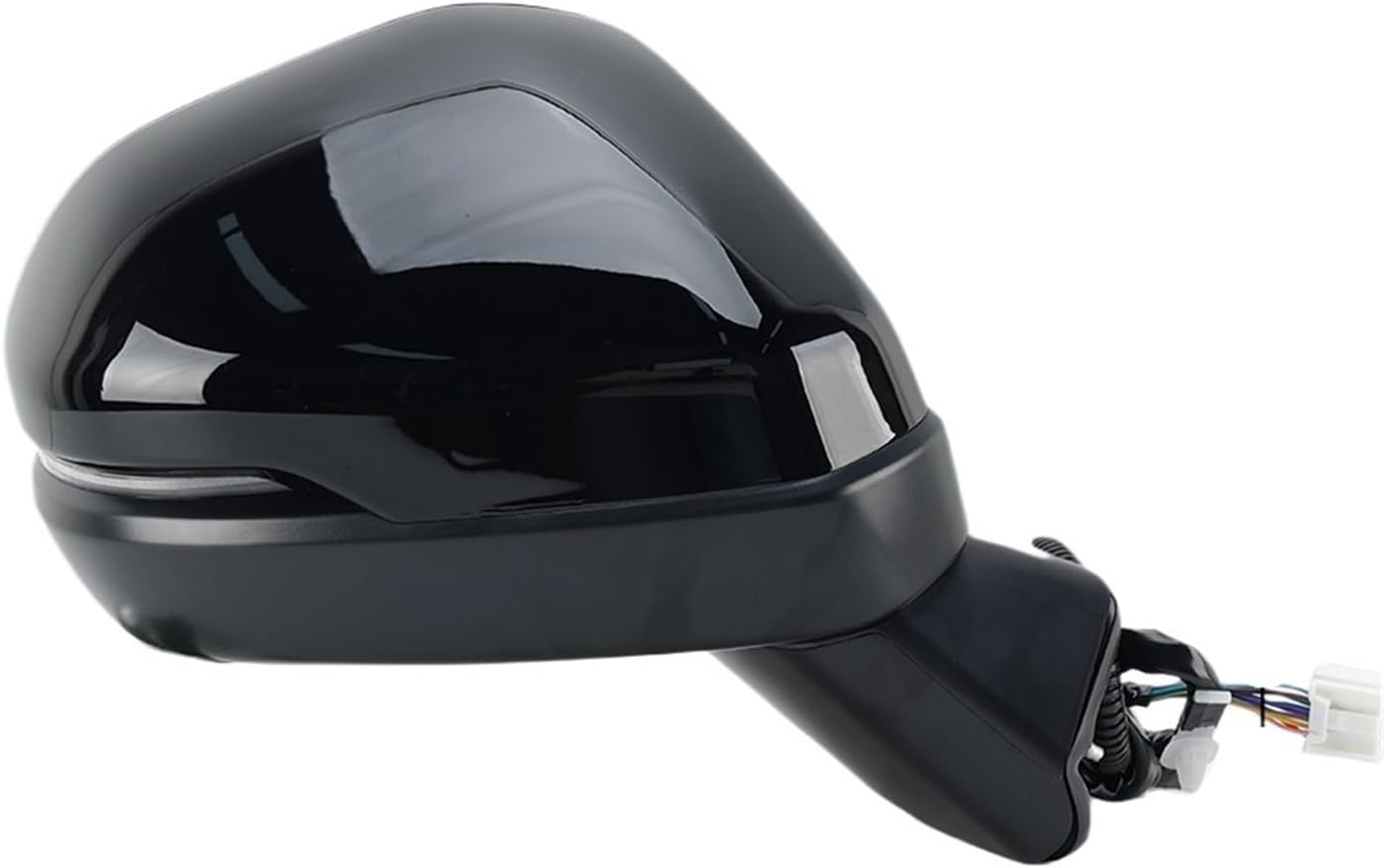 9 Pins Door Mirror Assembly Compatible For Honda For CRV 2023 2024 2025 Black Blind Spot Power Folding Heated Wing Side Car Accessories (1 pair)