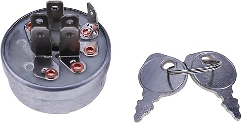 Miniatura 4 de IEQFUE Interruptor de arranque de encendido compatible con Stens 430-334 Exmark 109-4736,103-0206, 88-9830, 104-2541, Toro 88-9830, 104-2541,