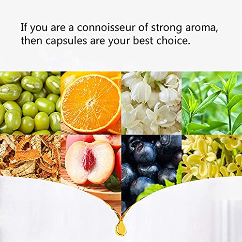 IURIMA - Menthol | aroma kapseln zigaretten | perlen kugel kapsel zigarette | Premium 6 * 100 Kapseln | Erdbeere Flavour… – Bild 3