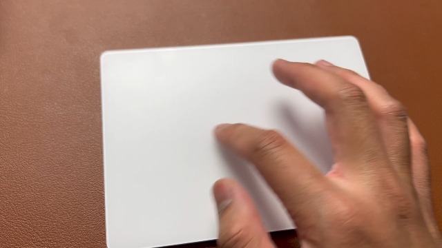Watch Apple Magic Trackpad ﹙Wireless, Rechargeable﹚ White Multi