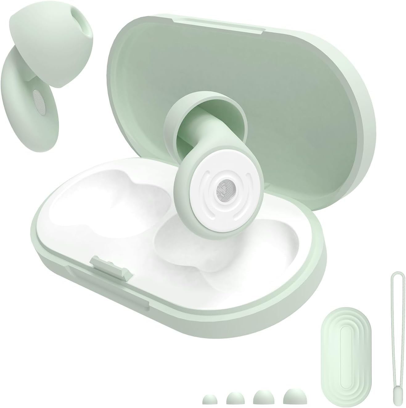 Soft Ear Plugs for Sleeping Noise Cancelling Reusable Silicone Earplugs