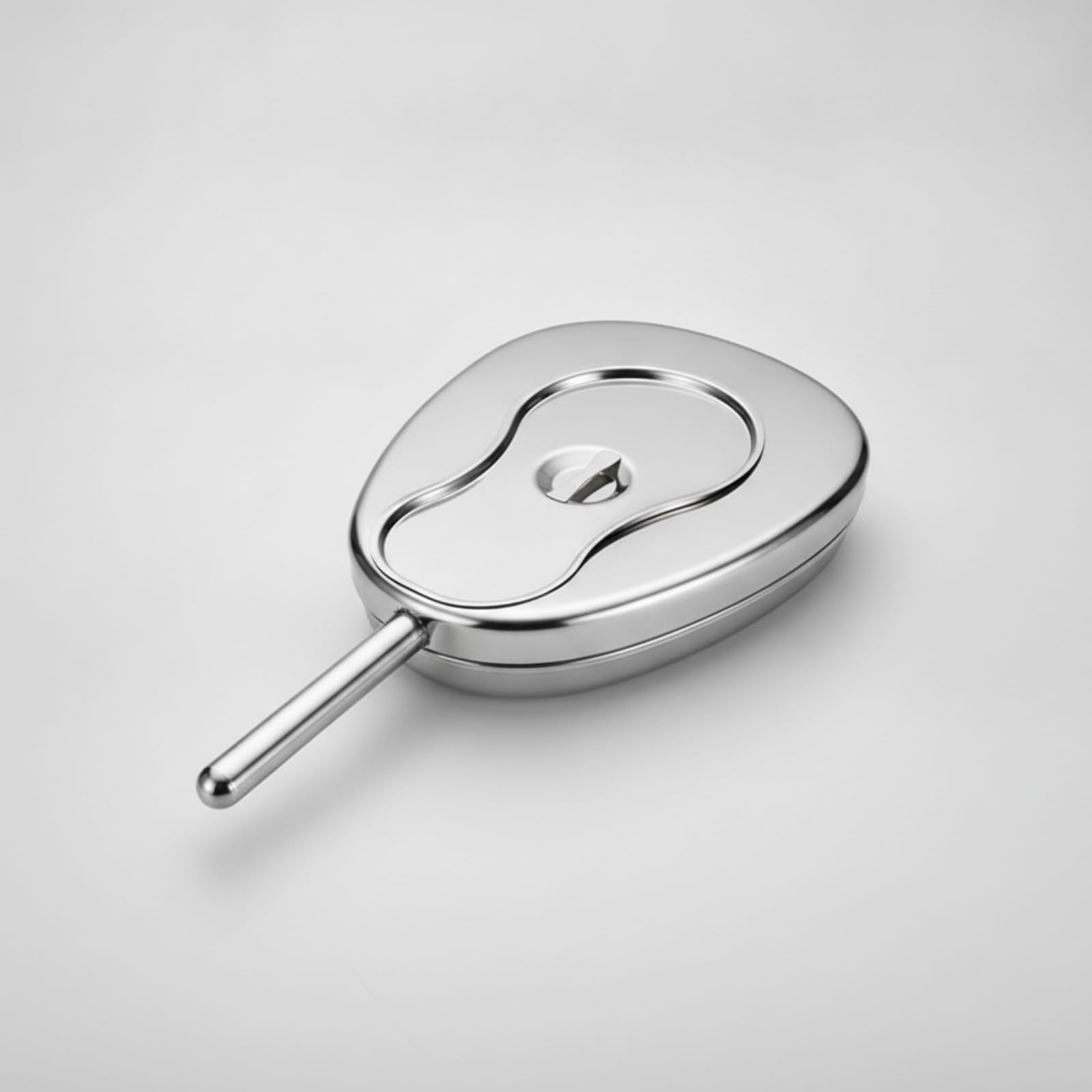Padella Sanitaria Resistente Sanitario, Without Lid | In Acciaio Inox, Riutilizzabile, Padella per Allettati, Ospedale