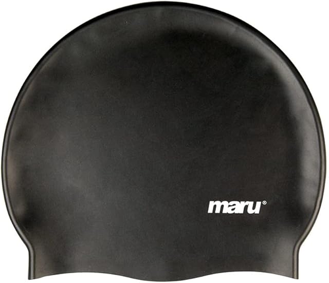 Maru Unisex's Swim Cap