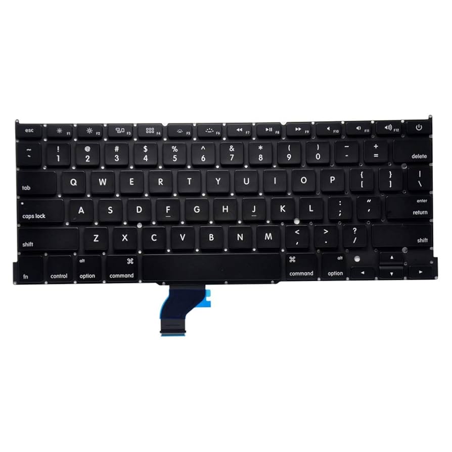 MacBook Pro A1502 (2014,USキーボード,Big Sur) Amazon.com: Padarsey Replacement Keyboard Compatible for