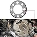 Crankshaft Reluctor Wheel Tone Ring For Chrysler Town Country,Dodge Grand Caravan Nitro,Jeep Grand Cherokee Wrangler Liberty Gladiator,Ram 1500 C/V Replaces 68027485AA 68582742AA Sprocket Crank Shaft