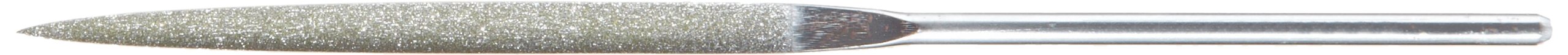 Strauss Needle File, Diamond Grit, Barrette, Fine, 160mm Length, 5.0mm Width, 1.7mm Thickness