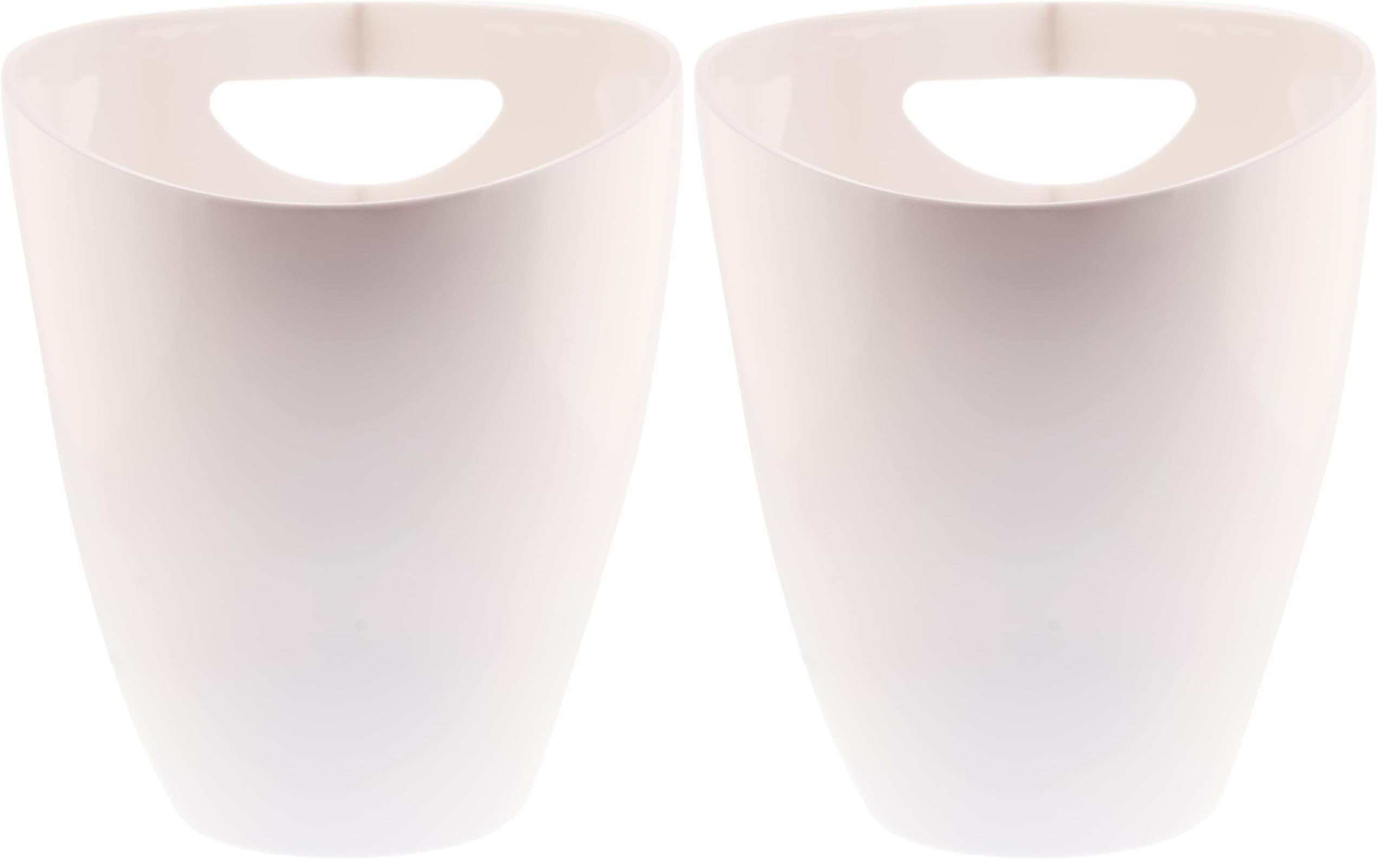 Cubitera para vino blanca Koala Spain de acrílico para dos botellas en pack de 2 unidades
