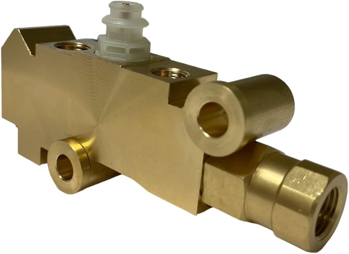 Proportioning Valve - Disc/Disc Brass