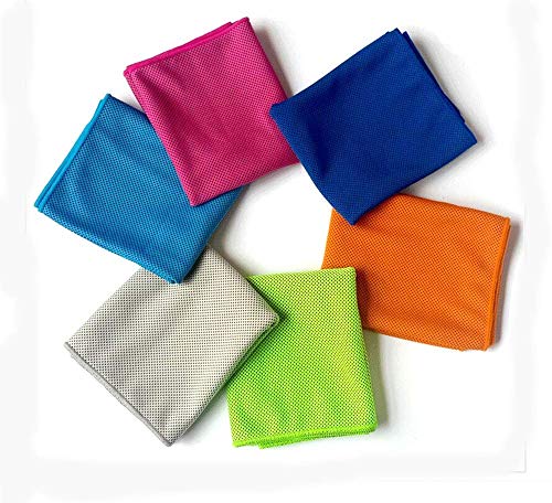 AINAAN-Microfiber-Quick-Cooling-Towel-Yoga-Sport-Running-Gym-Camping-Fitness-with-Handle-Bottle-2019-Green
