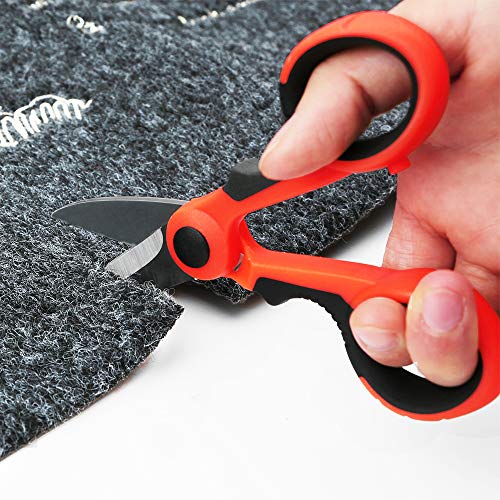 Forbici da elettricista - Heavy Duty, tagliacavi e...