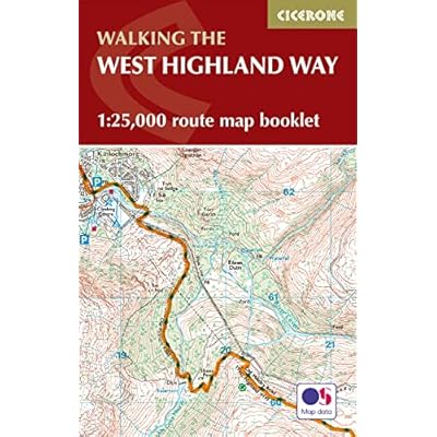 West Highland Way Map Booklet: 1