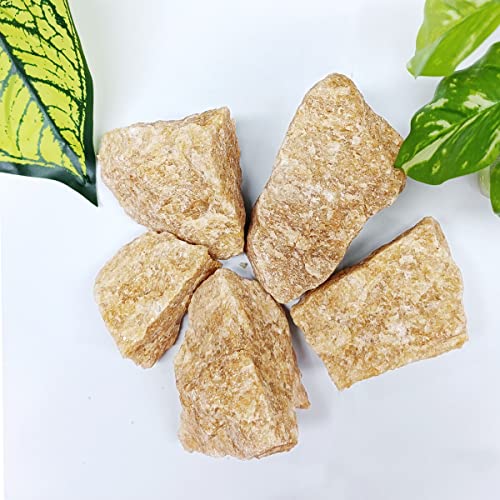 Image of Shubhanjali Healing Crystal Raw Stone | AAA+ Grade Gemstone Mineral Raw Rocks for Reiki Vastu Meditation Stone at Home Decor Items