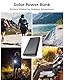 Solar Powerbank 27000mAh, Hiluckey Tragbare Solar Ladegerät 3A USB-C Power Bank mit 3 Ausgängen Schnellladung Externer Akku für Smartphones, Tablets und mehr