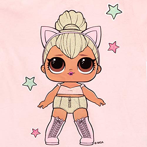 LOL SURPRISE Maniche Corta per Ragazze Rosa 12-13