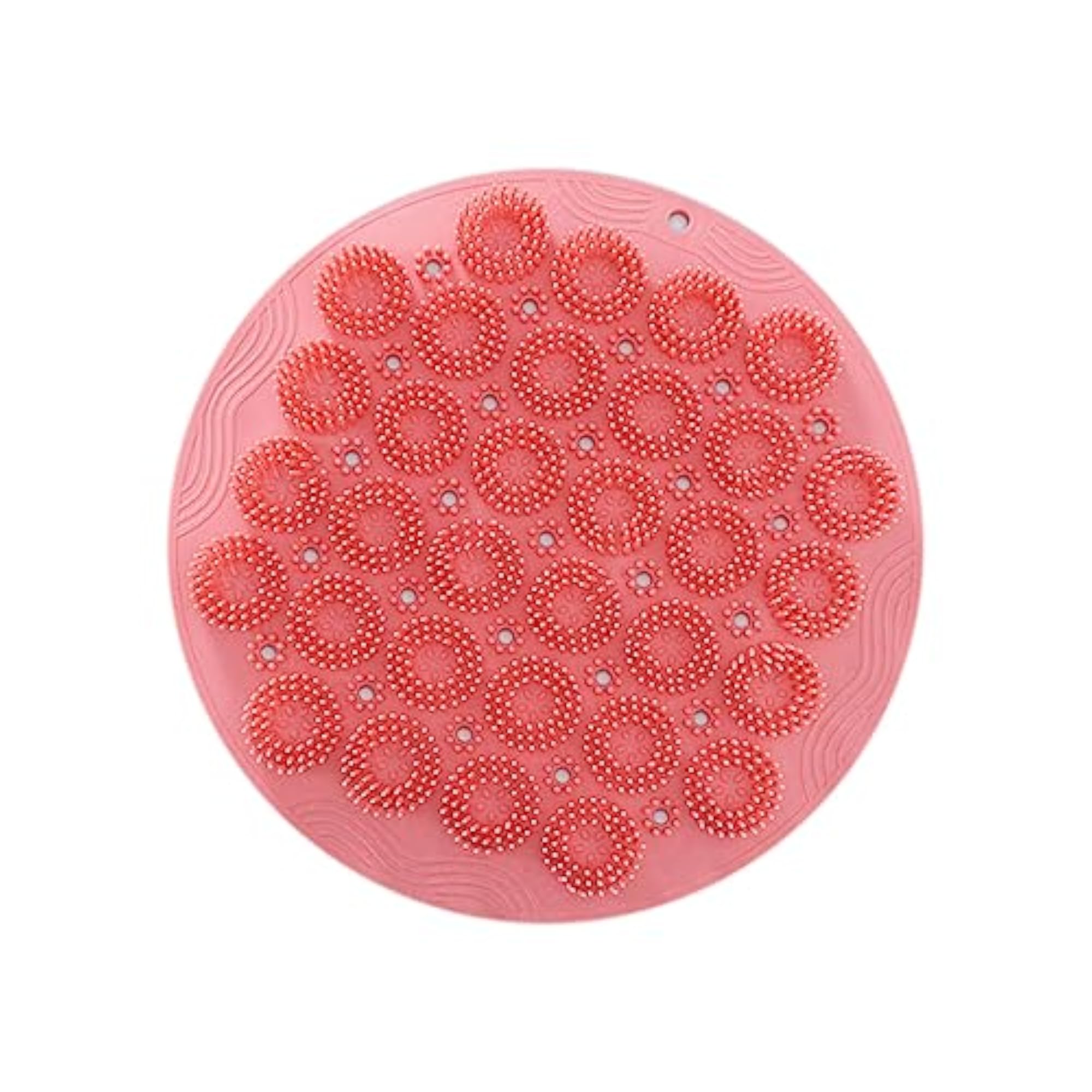 Silicone Shower Foot Back Scrubber with Suction Cups