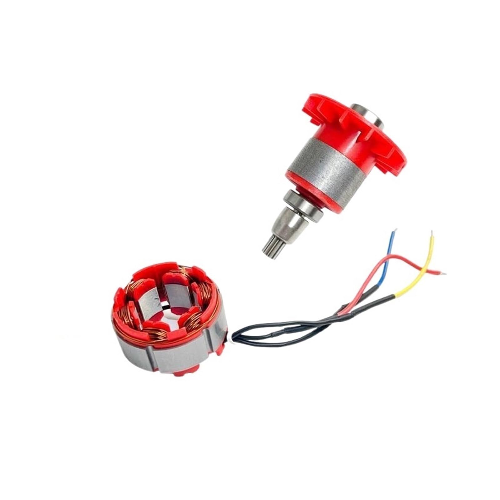 2106 Bezszczotkowy klucz elektryczny, wirnik, stojan, cewka, płyta sterująca, wyłącznik, kompatybilny silnik(2106rotor+stator)