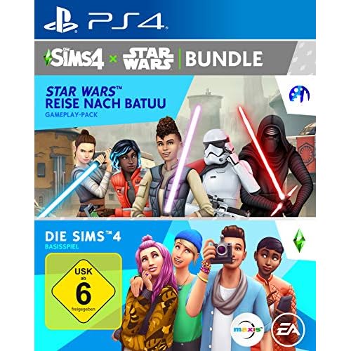 Die Sims™ 4 PLUS Star Wars™: Reise nach Batuu-Bundle - [Playstation 4]