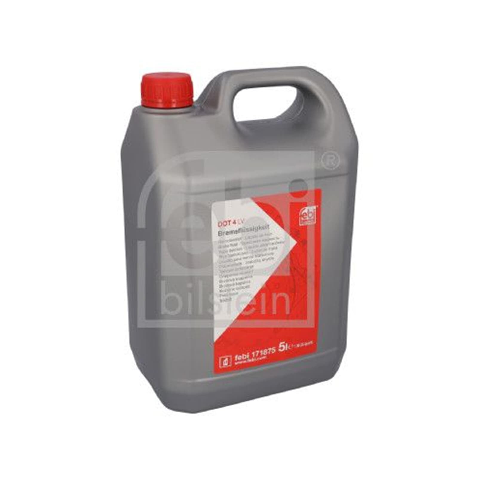 5L Febi Bremsflüssigkeit Dot 4 Dot 4 Lv | 171875, Bremsflüssigkeit