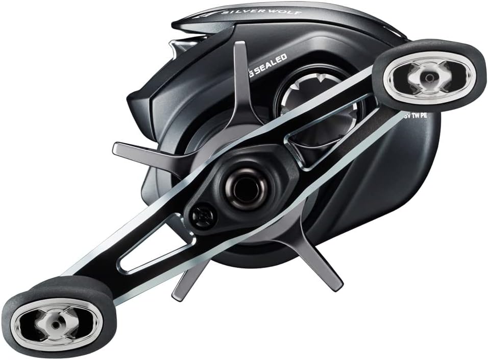 DAIWA Bait Reel Chinning Silver Wolf SV TW 1000XH/XHL Right/Left Handle (2022 Model)