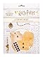 Grupo Erik Briefpapier-Set Harry Potter Briefpapier mit Hogwarts Logo - 20 Blatt A5-Notizpapier, 10 Briefumschläge, Wachssiegel-Aufkleber Harry Potter Fanartikel Geschenke