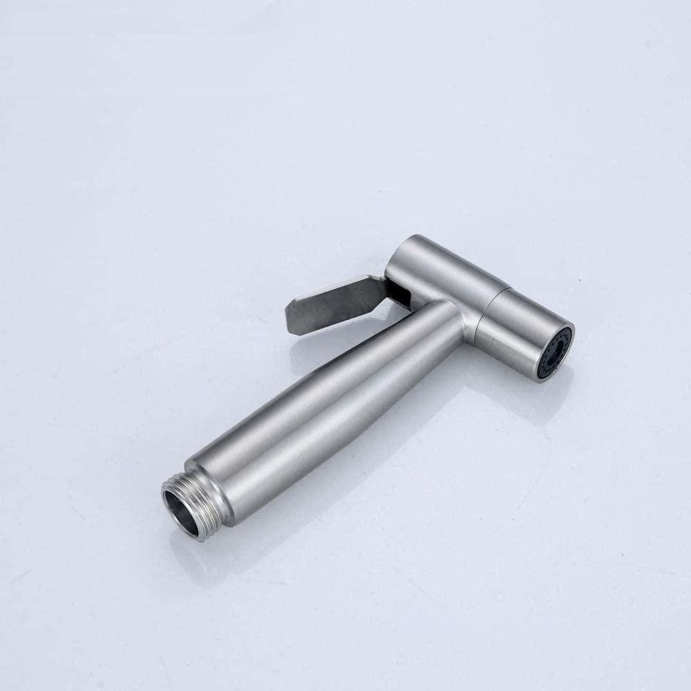 Pulverizador de bidé de Mano, grifos de bidé de Mano Grifería de bidé Higiene Personal Limpieza de inodoros Baño de Mascotas Pañal de Tela Trapeador de Piscina - Pistola de pulverización d