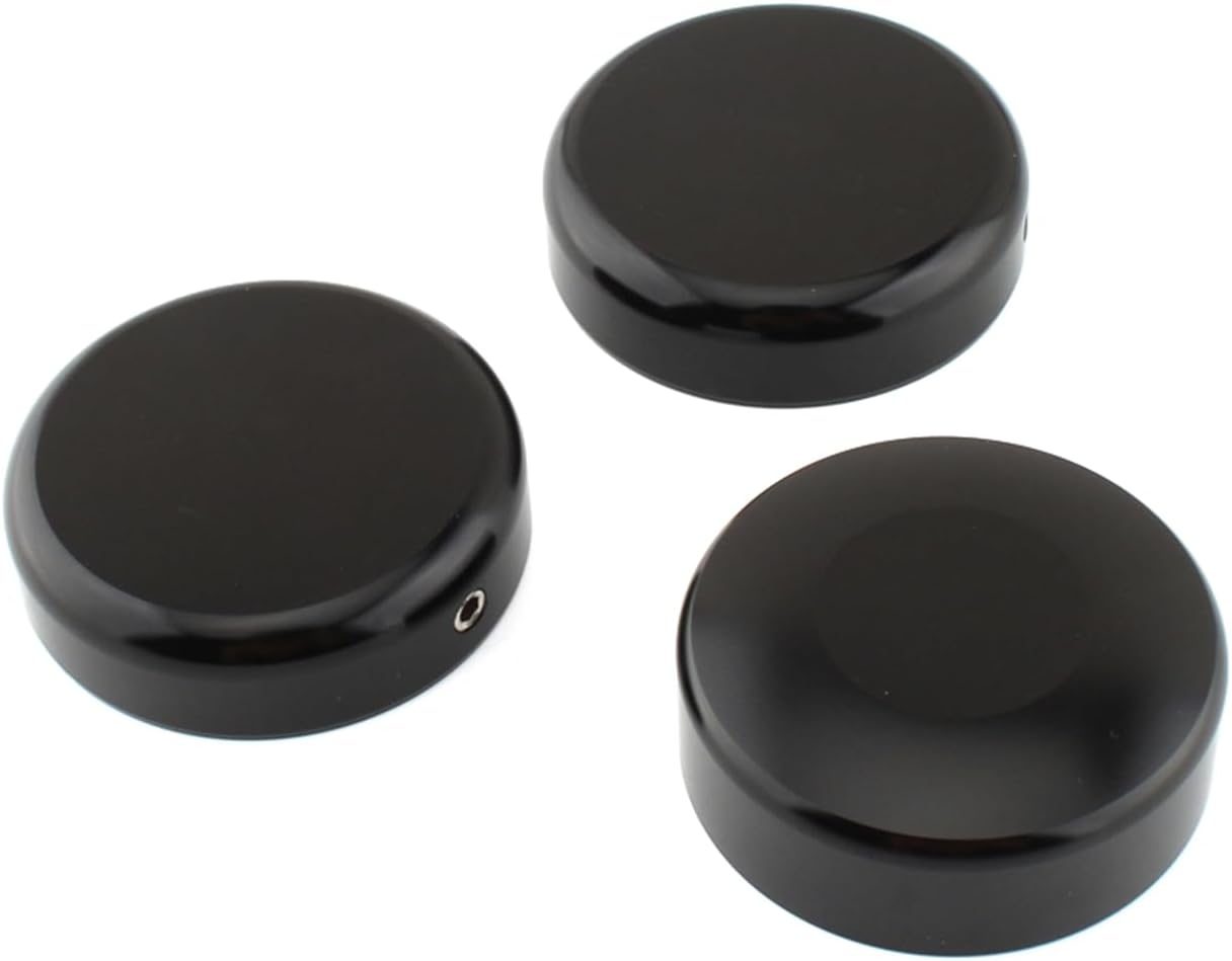 Motorcycle Upper Fork Stem Nut Cap Cover for Harley-Davidson 07-11 V-Rod Night Rod Night Rod Special