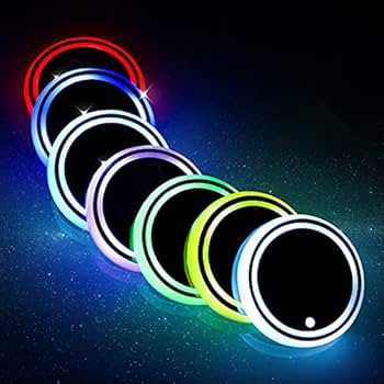 円形LED コースター　機能 確認 61S9CKc5EBL._UF350,350_QL80_.jpg