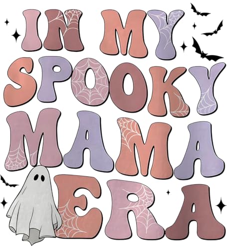 In My Spooky Mama Era Sweatshirt Halloween Spooky Season Mama Shirt3