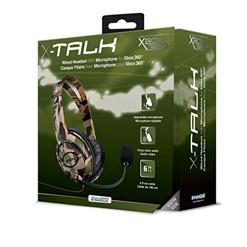 dreamGEAR X-Talk Stereo Gaming Headset for Xbox 360