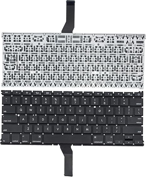 Laptop Keyboard Compatible for Mac Book Air 13″ A1369 (Mid 2011) A1466 (Mid 2012 to Mid 2017)