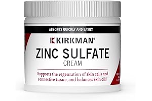 Oxizzinc Crema - 4 fl oz - Fast Absorption - 10% Zinc Sulfate - Hypoallergenic