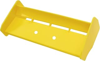 Vgoohobby RC Force Rear Spoiler High-Down Force Body Wing Tail Compatible with HPI HSP Redcat 1/10 RC Off Road Short Truck Buggy Car Truck (Yellow)