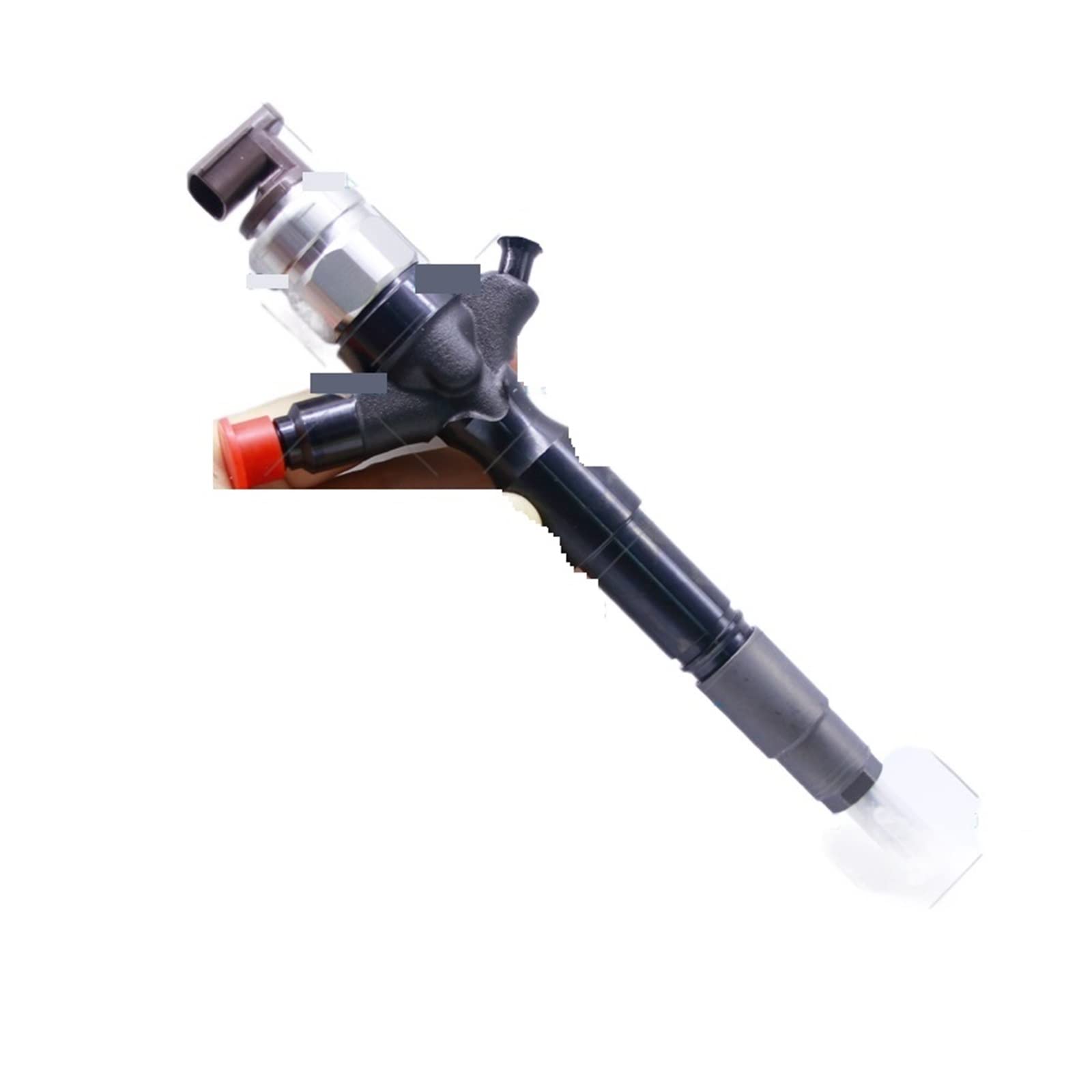 Boquilla de inyector diésel 095000-5600 Conjunto de inyección de Piezas de vehículos de Combustible 095000-5601, Compatible con Mitsubishi L200 4D56 Euro4 1465A041