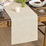 Artoid Mode Camino de mesa de PVC con aislamiento térmico, 30 x 273 cm, lavable, resistente a la suciedad, decoración de cocina, vacaciones, fiestas, decoración