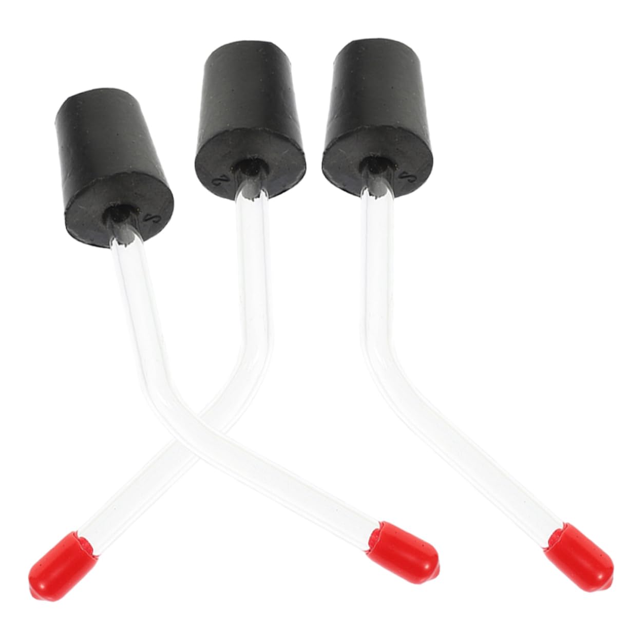 HEMOTON 4 Ensembles Mangeoire pour Colibris en Buvant Tube De Mini Mangeoire À Colibris Tubes d'alimentation pour s À Main pour s Plastique 3 Pièces * 4