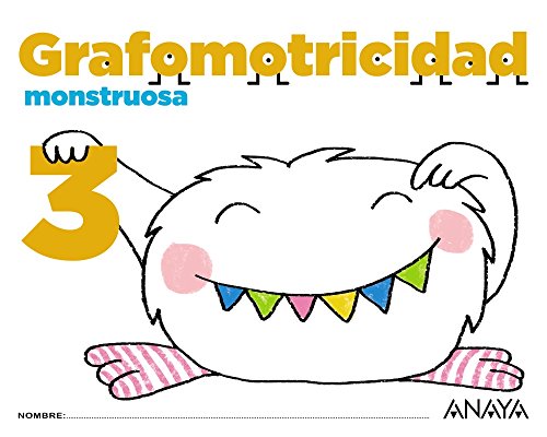 Grafomotricidad monstruosa 3. (Cuadernos educacion infantil (43))