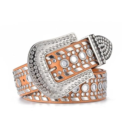 Ceinture Western femmes à strass idéale pour sublimer vos robes et jeans