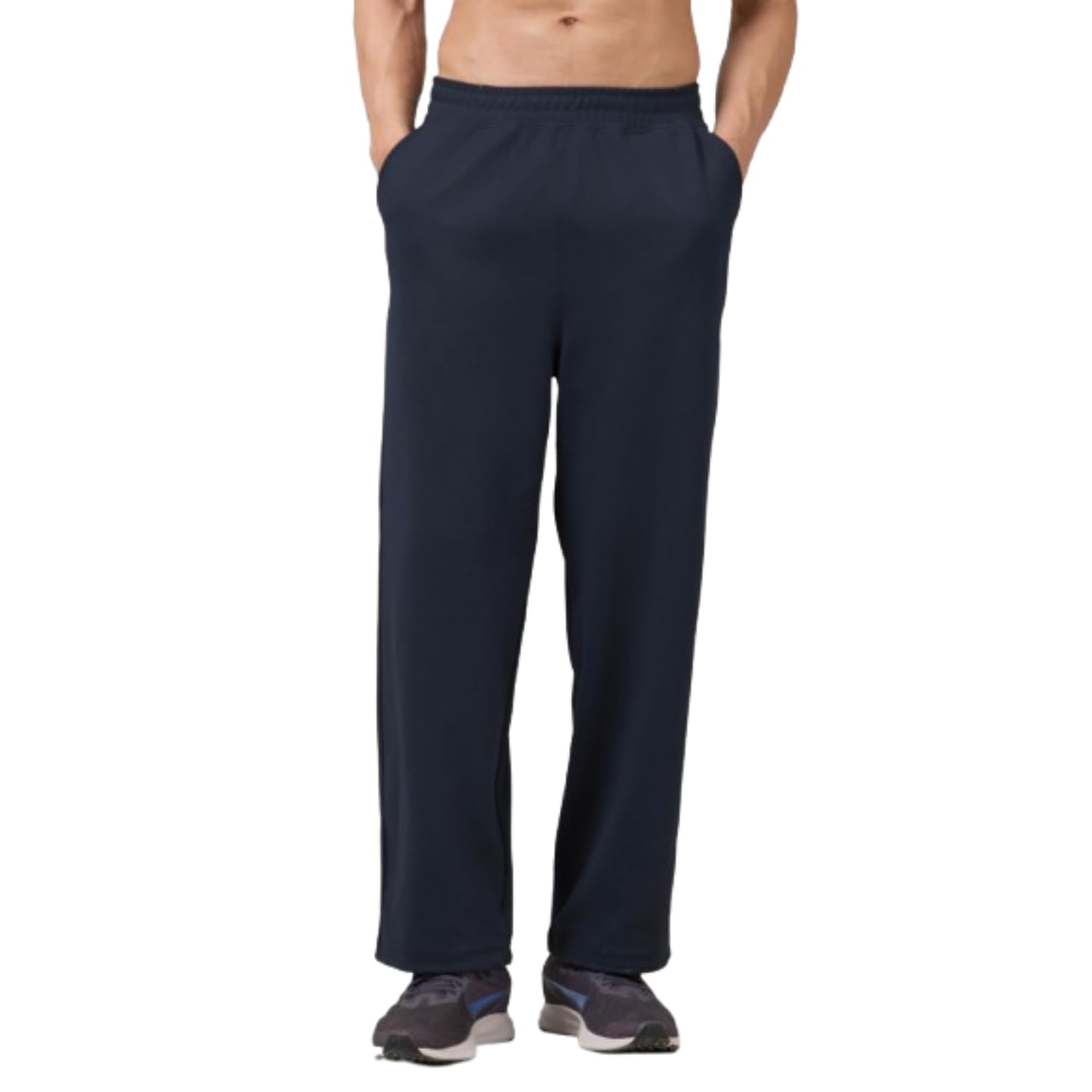 TECHNOSPORT Men's Relaxed Fit Active Out Parachute Track Pant with Elasto Plus for Gym, Running, Training & Workout Wear-picture-27