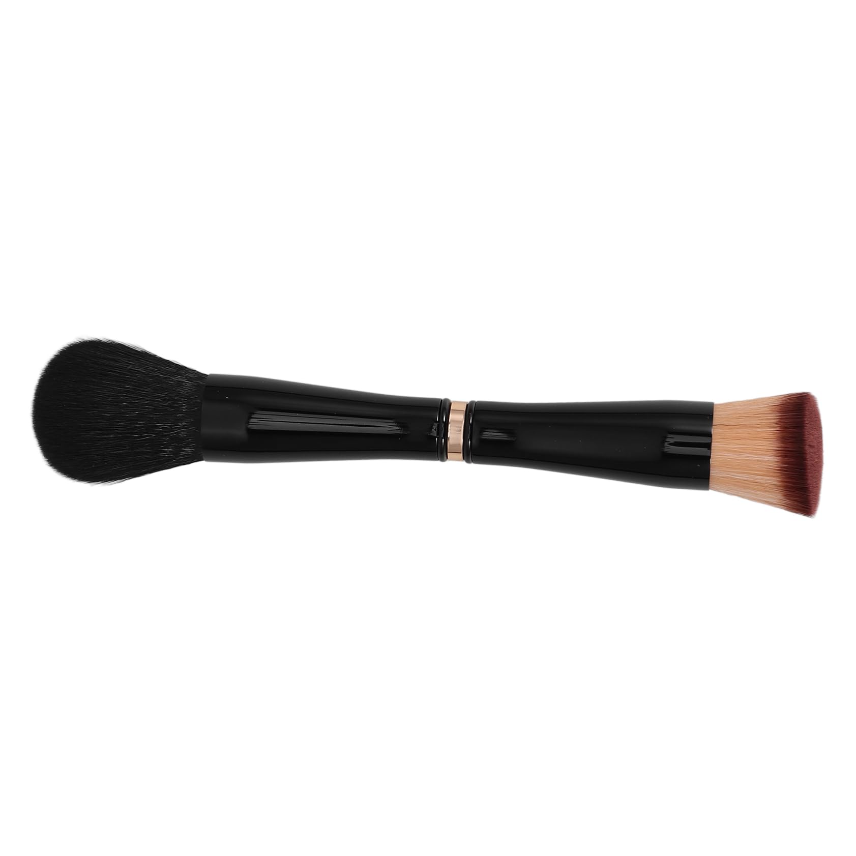 Mikinona Travel Makeup Brushes Double-ended Blush Brush Soft Bristles Concealer Foundation Applicator