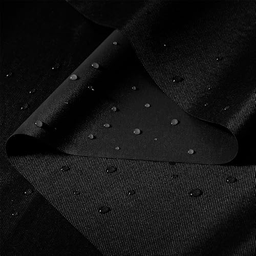 600D Nylon Waterproof Material, 59' Wide Waterproof Fabric by The Yard, Soft Lightweight Outdoor...