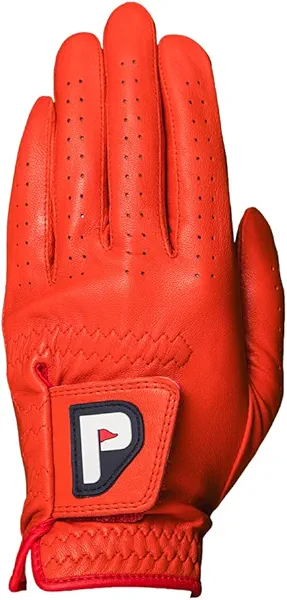 PUR3 Individual - Cabretta Leather Men's Golf Glove, Ultra Soft, with Ball Marker for Right Hand and Left Hand Golfers