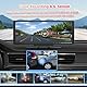 10,26 Zoll Carplay und Android Auto Display mit Wireless CarPlay & Android Auto, 4K Front-Kamera, 1080P Rückfahrkamera, Bluetooth, Mirror Link, FM Transmitter, AUX Kabel, TF Karte