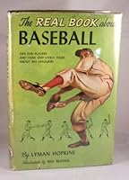 The Real Book About Baseball B0007FDLBI Book Cover