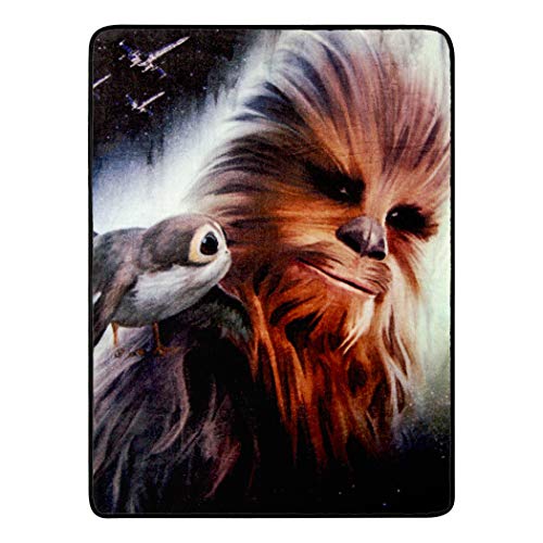 Northwest Star Wars Micro Raschel Throw Blanket, 46
